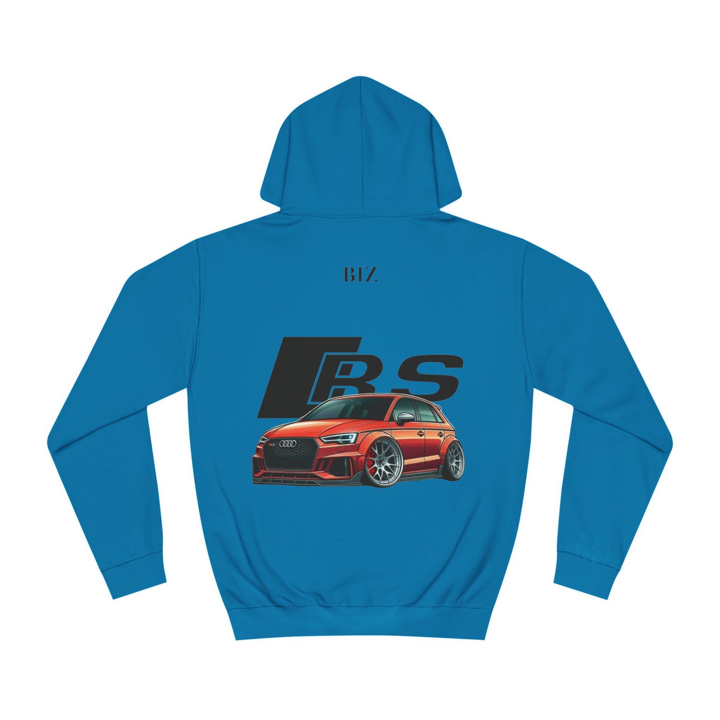 Orange Audi hoodie