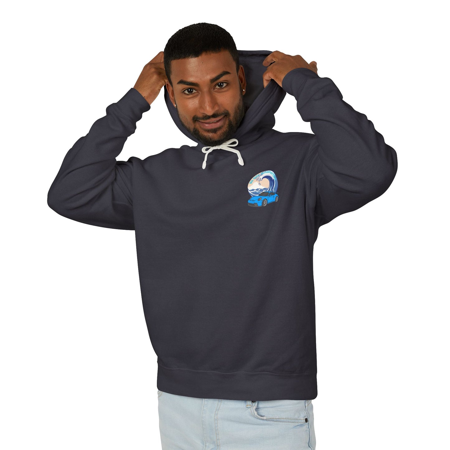 Blue gt3 hoodie