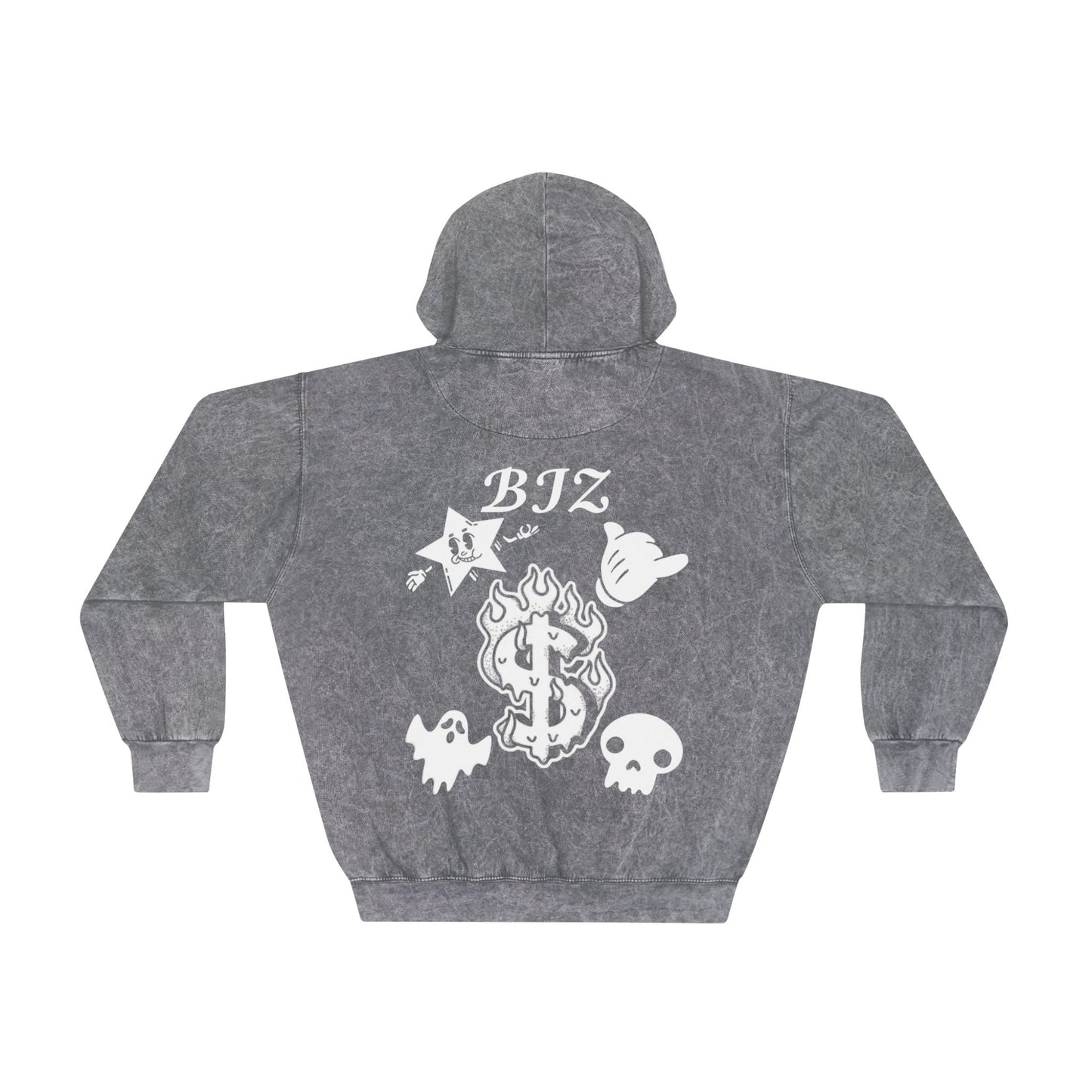 BIZ Mineral Wash Hoodie