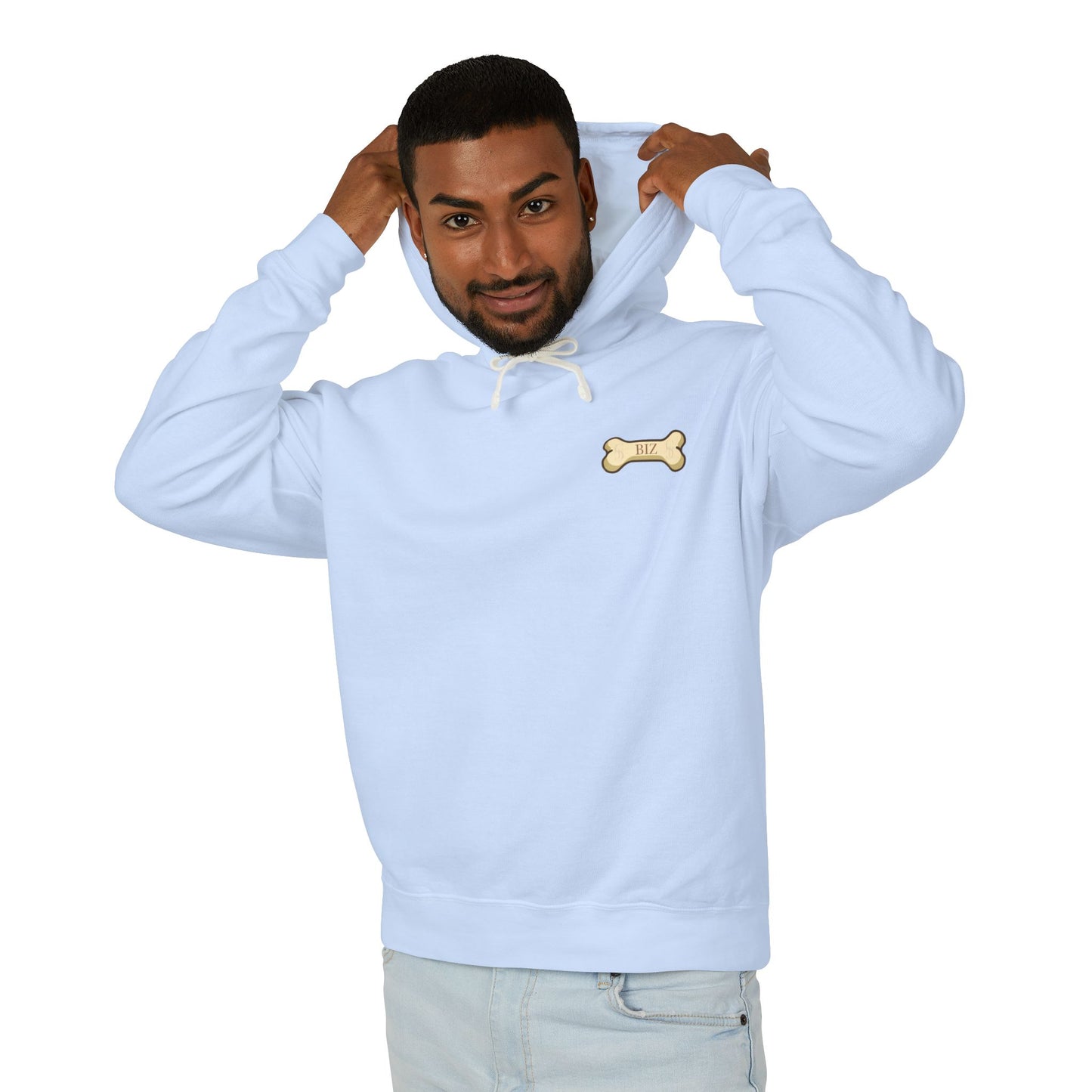 Dog bone hoodie