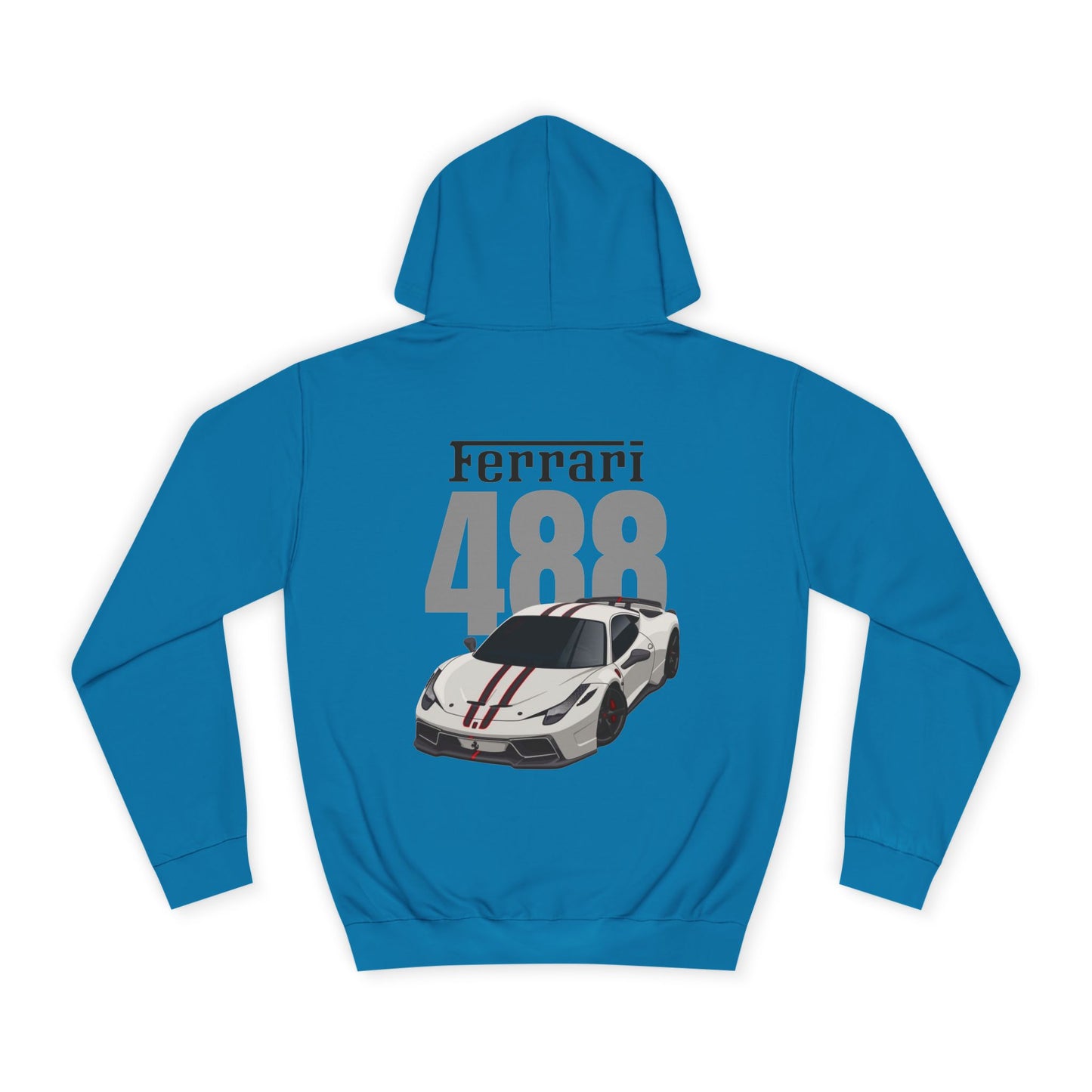 Gray Ferrari hoodie