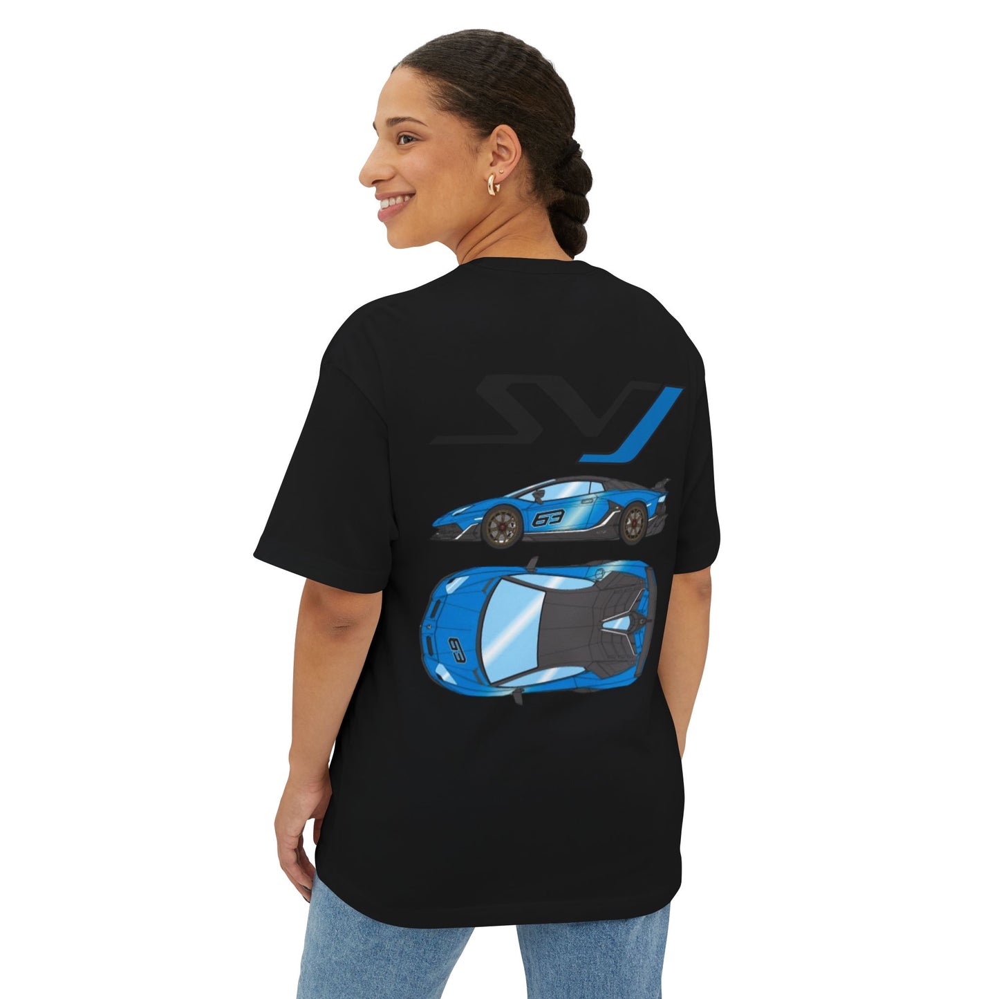 Blue SVJ shirt
