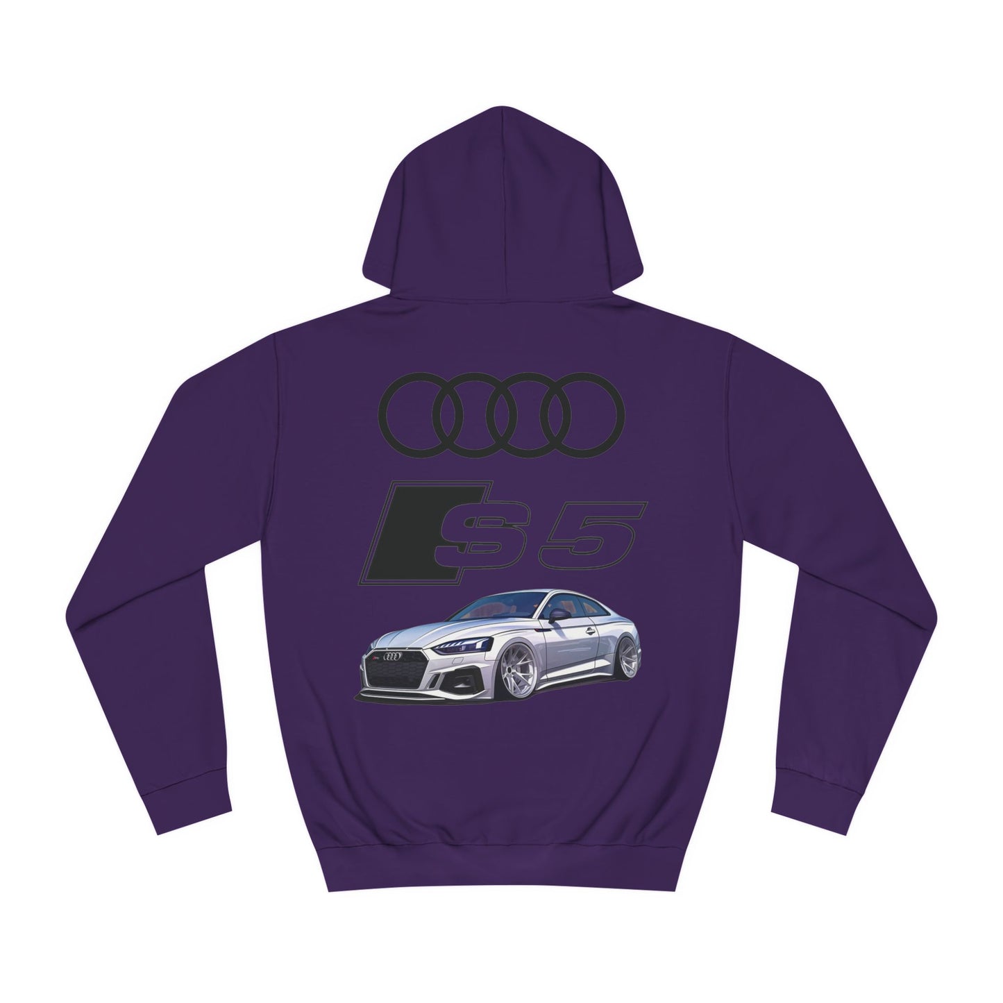 White S5 hoodie