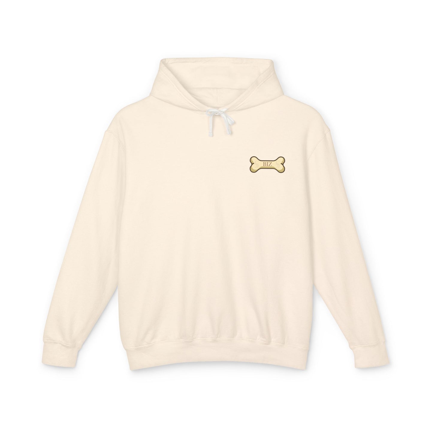 Dog bone hoodie