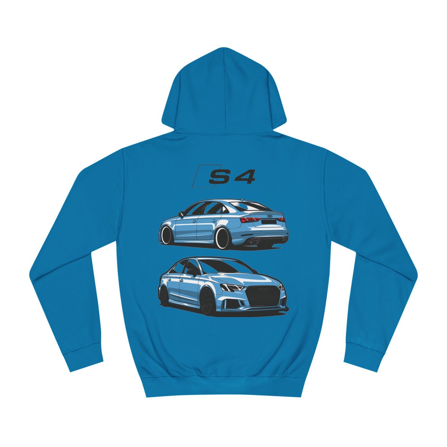 Blue S4 hoodie