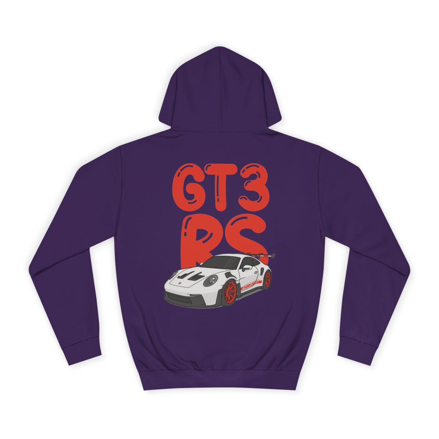 Red and white gt3rs hoodie