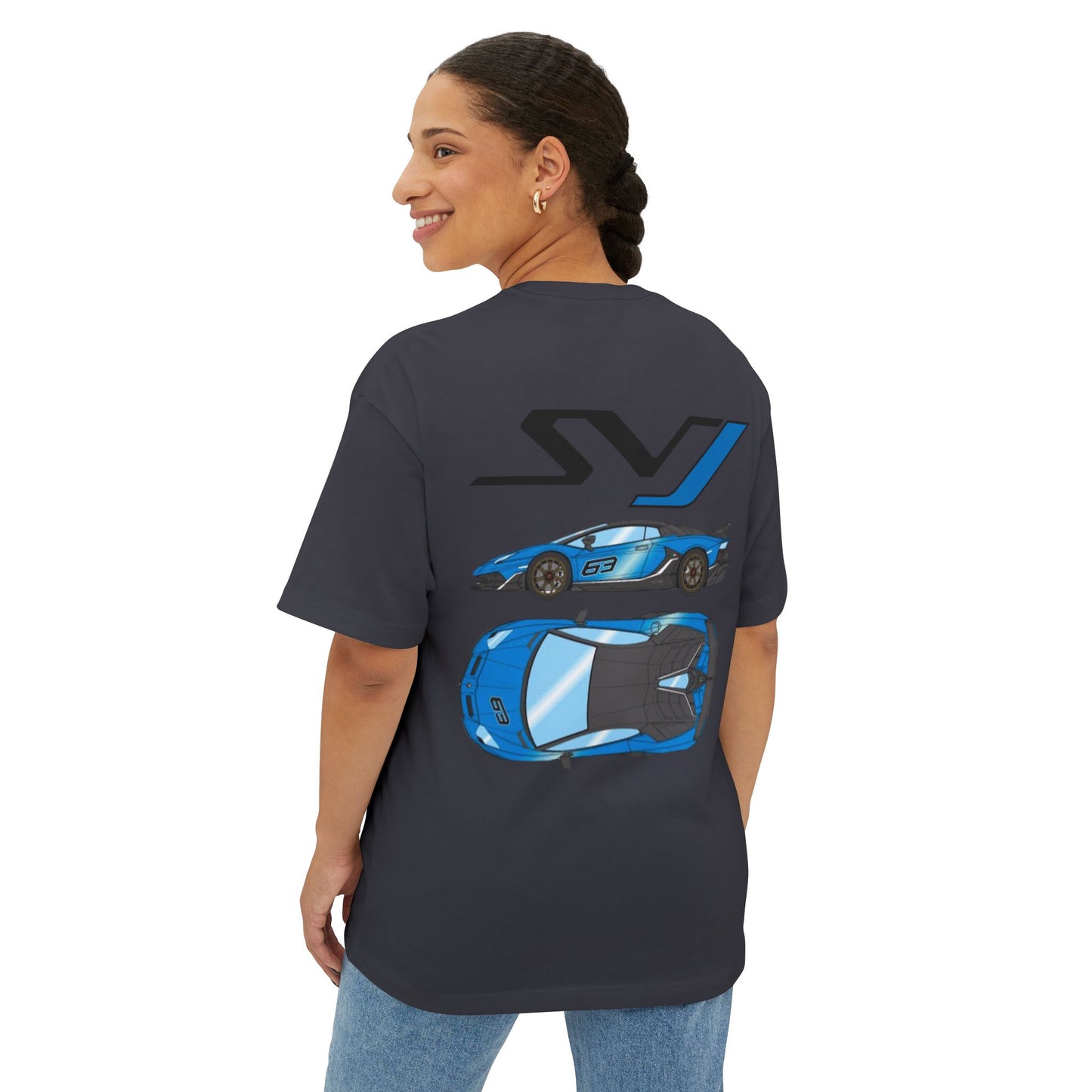 Blue SVJ shirt