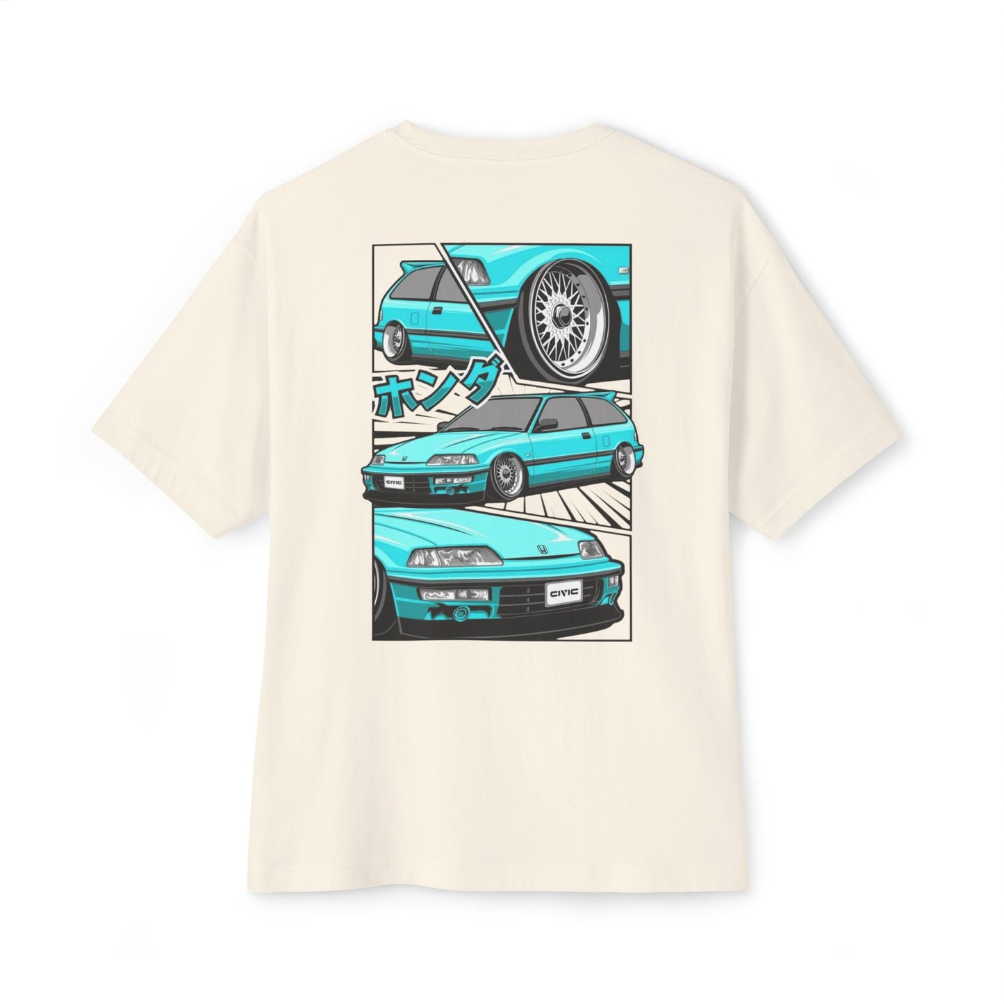 Civic teal