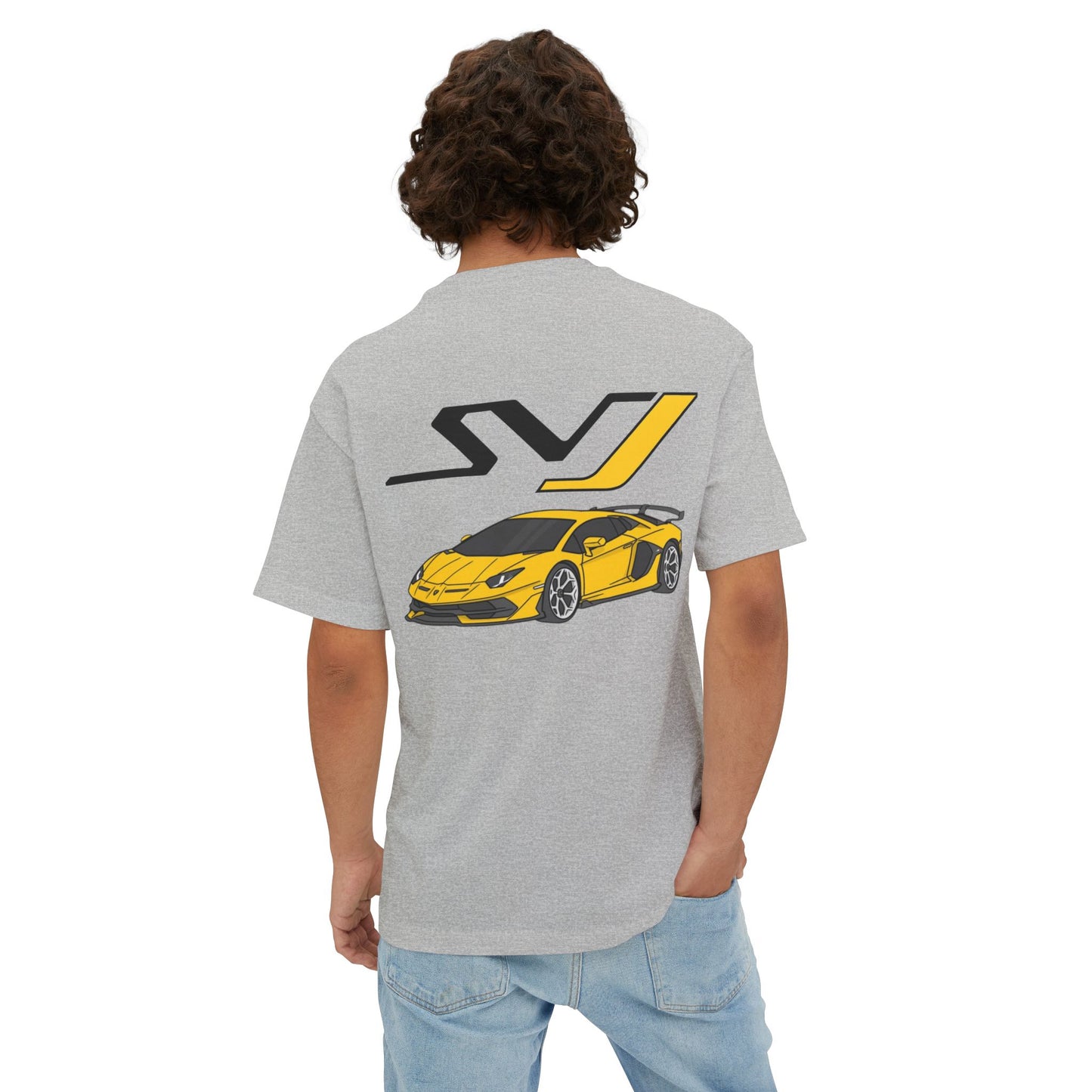Yellow Svj shirt