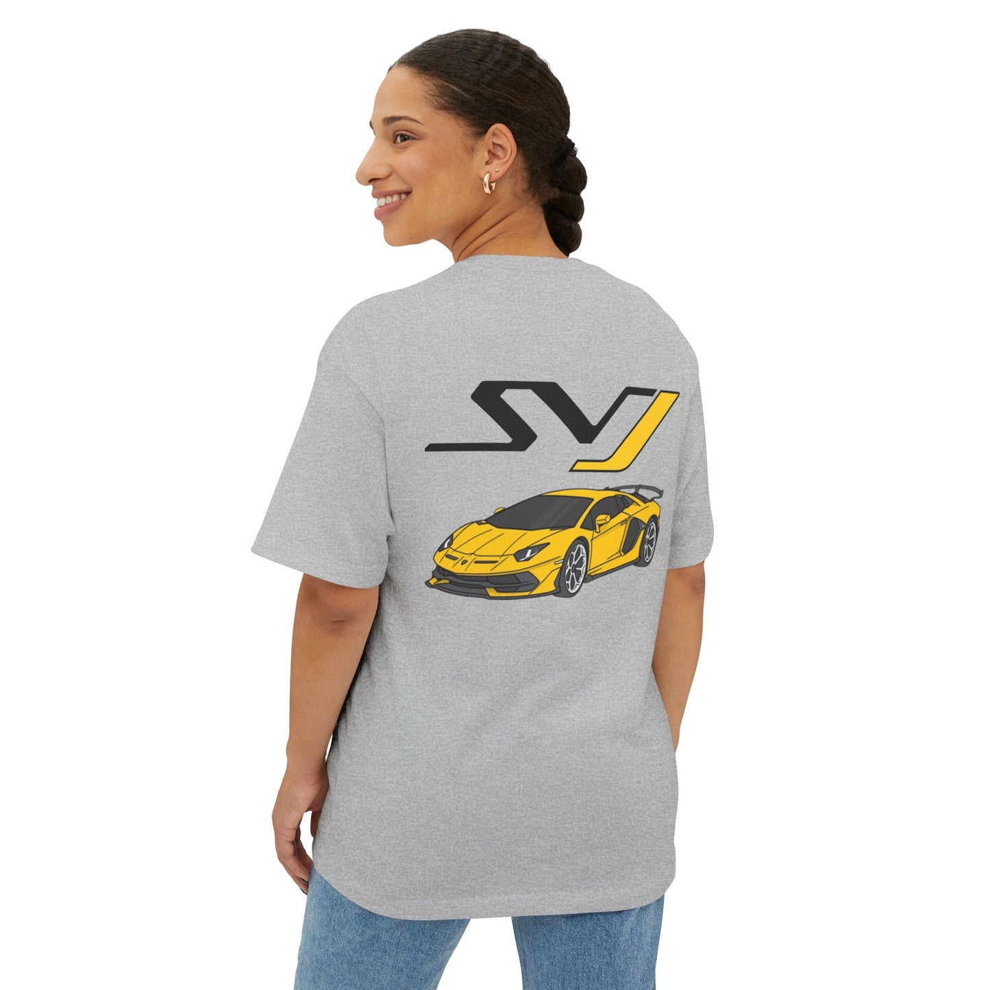 Yellow Svj shirt