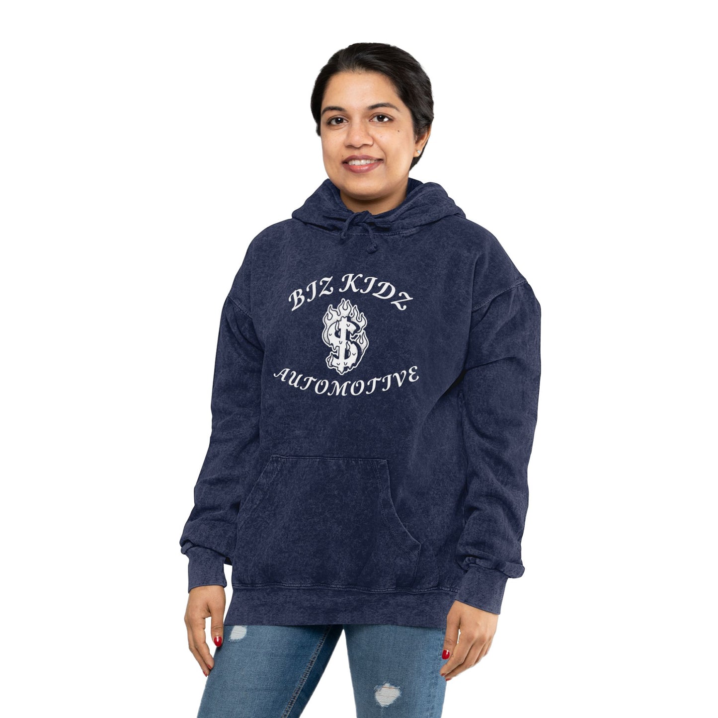 BIZ Mineral Wash Hoodie