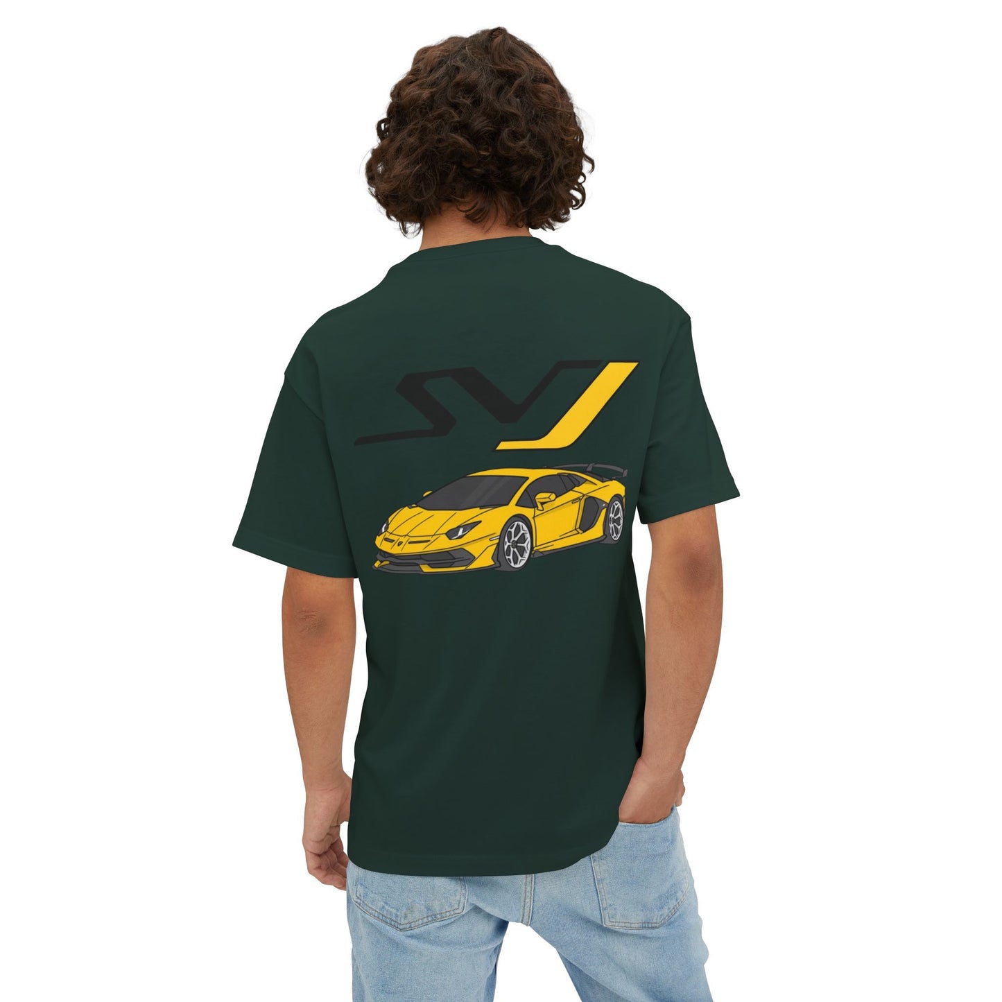 Yellow Svj shirt