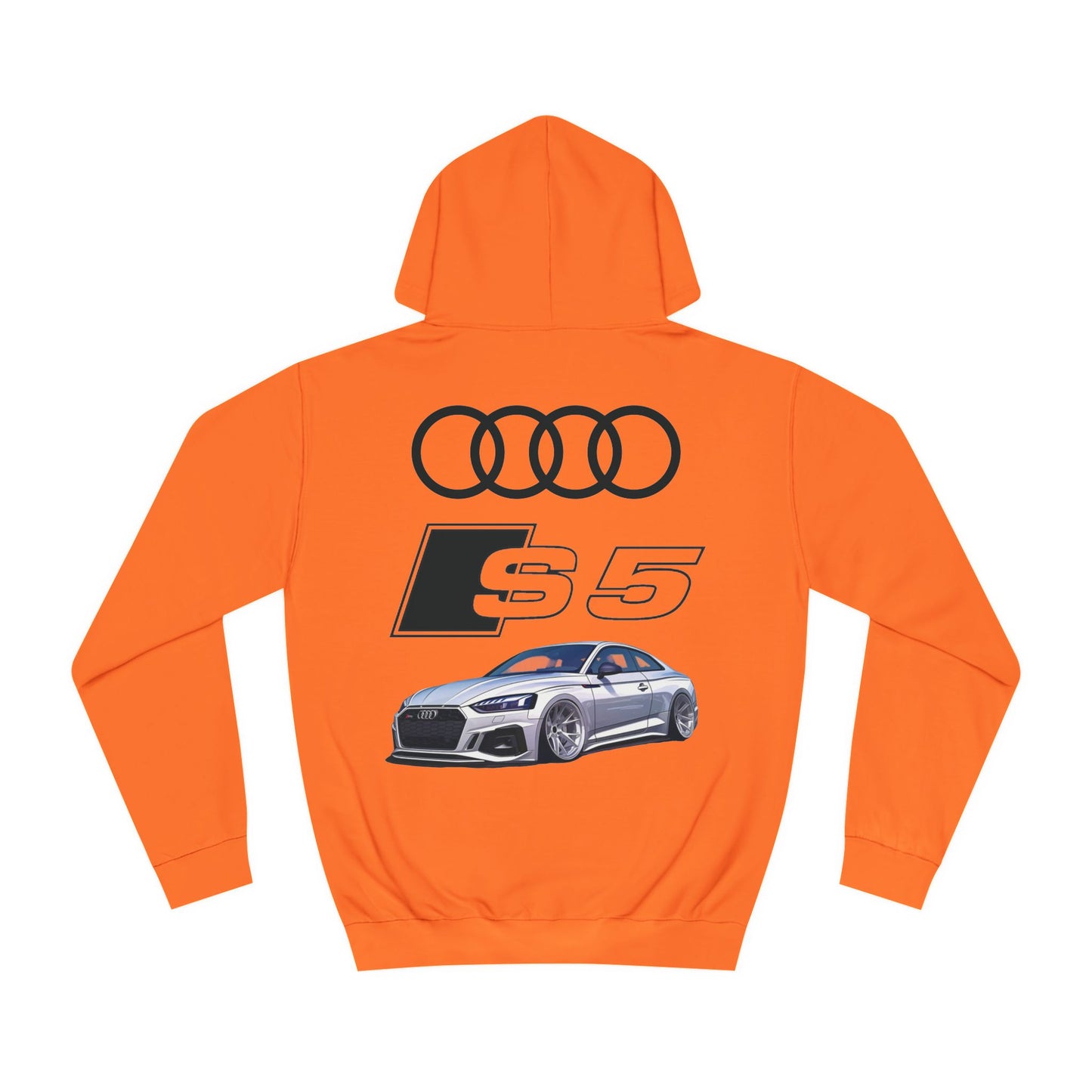 White S5 hoodie