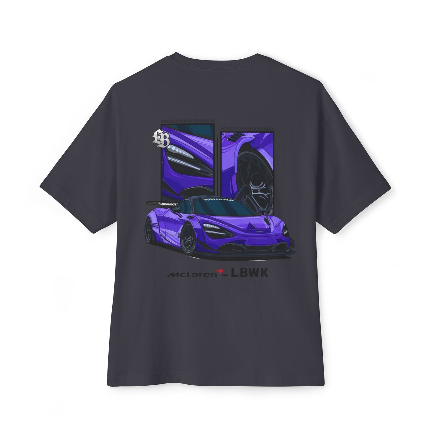 Purple McLaren