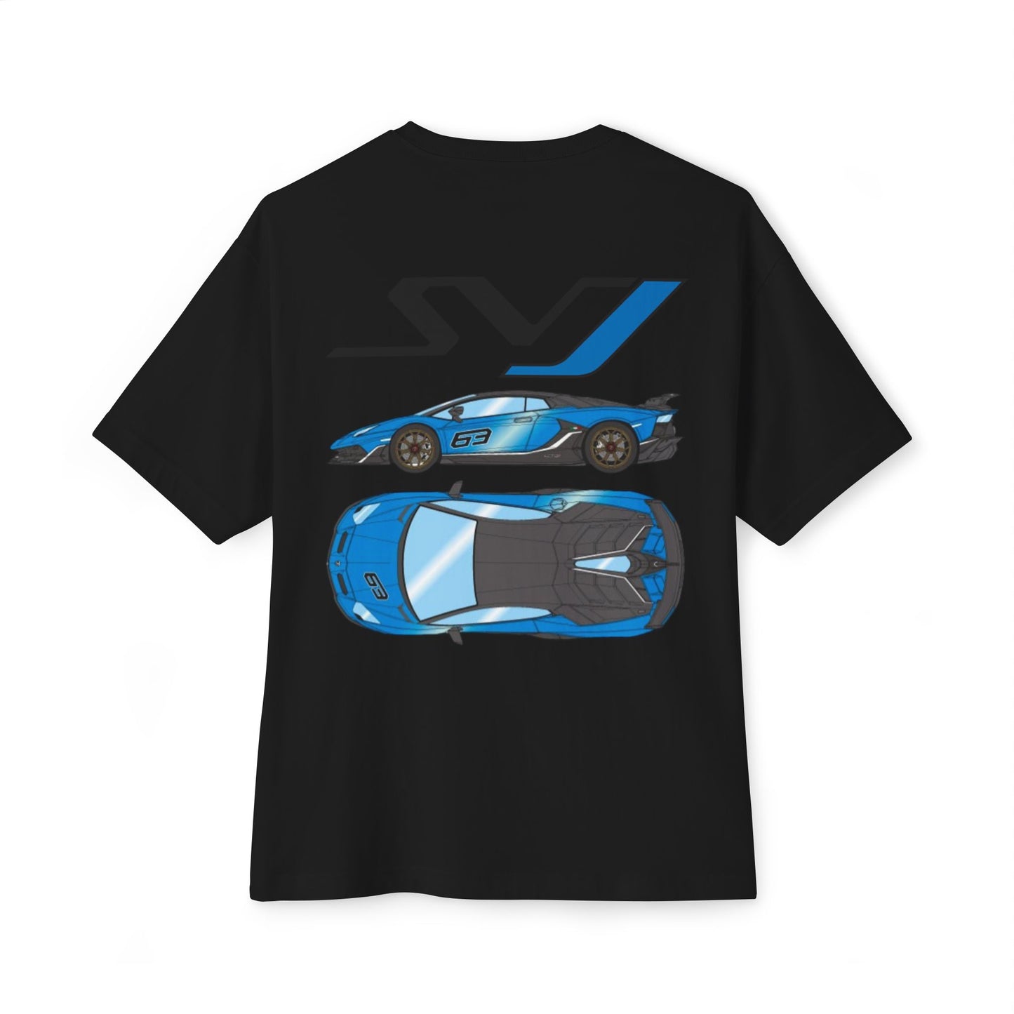 Blue SVJ shirt