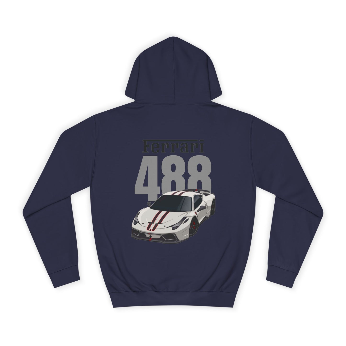 Gray Ferrari hoodie