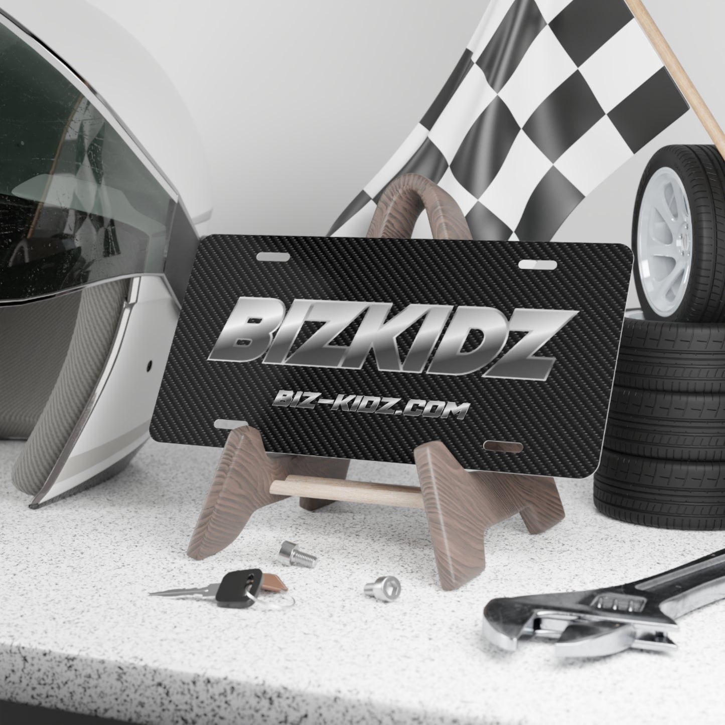 Carbon BIZ plate