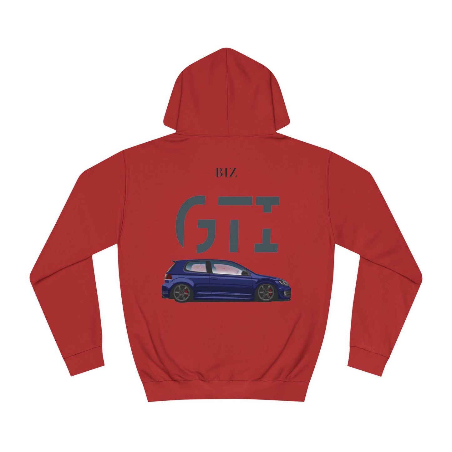 Gti blue hoodie