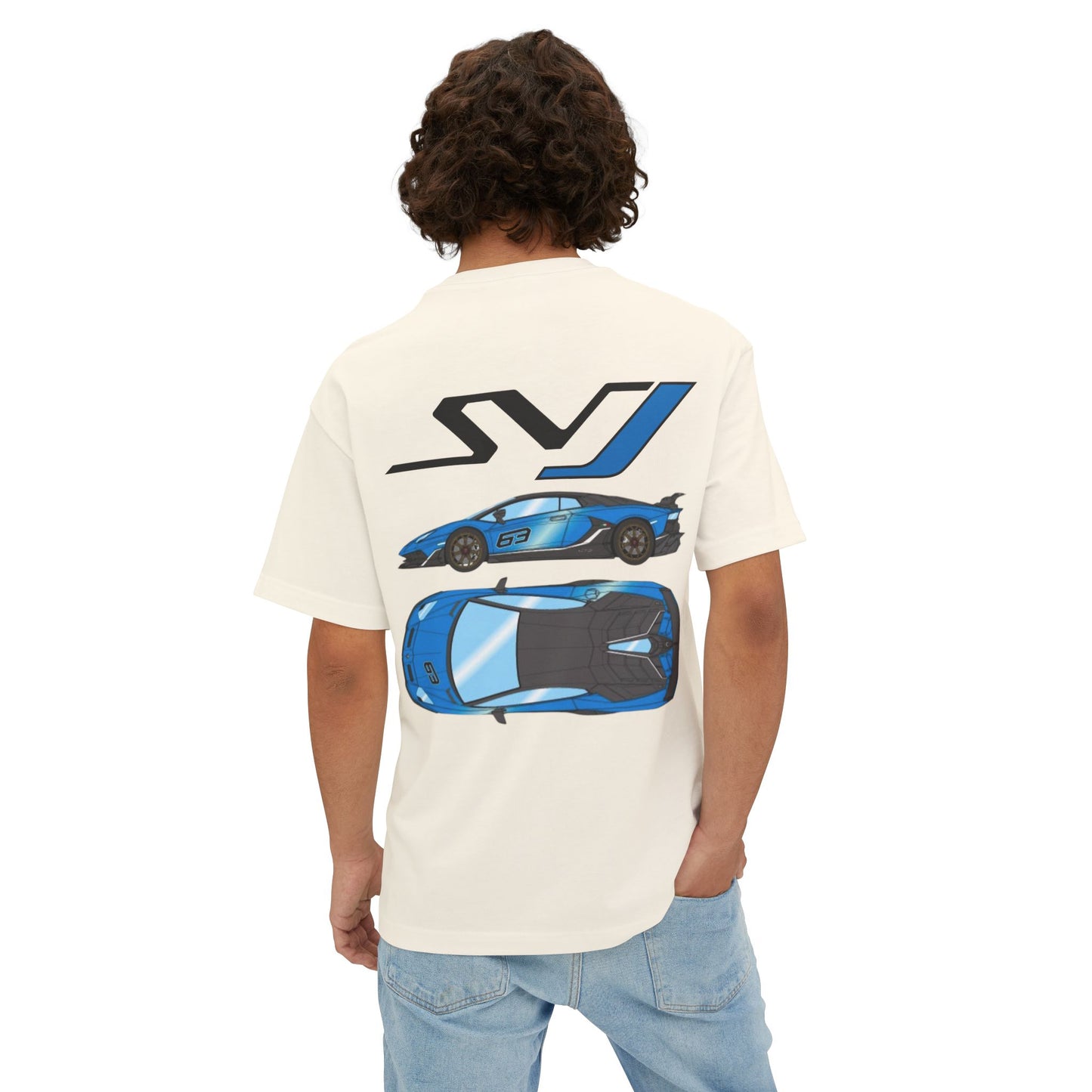 Blue SVJ shirt
