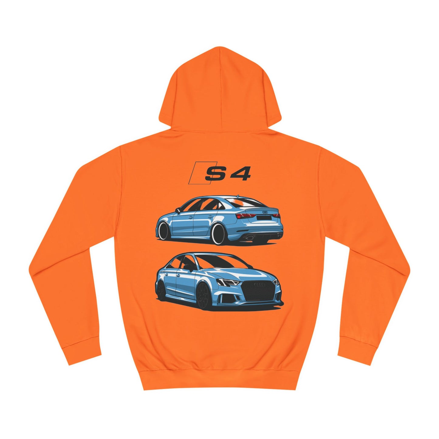 Blue S4 hoodie