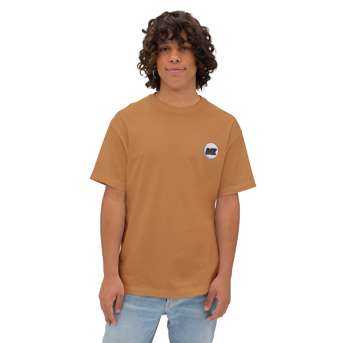 Red Golfer shirt