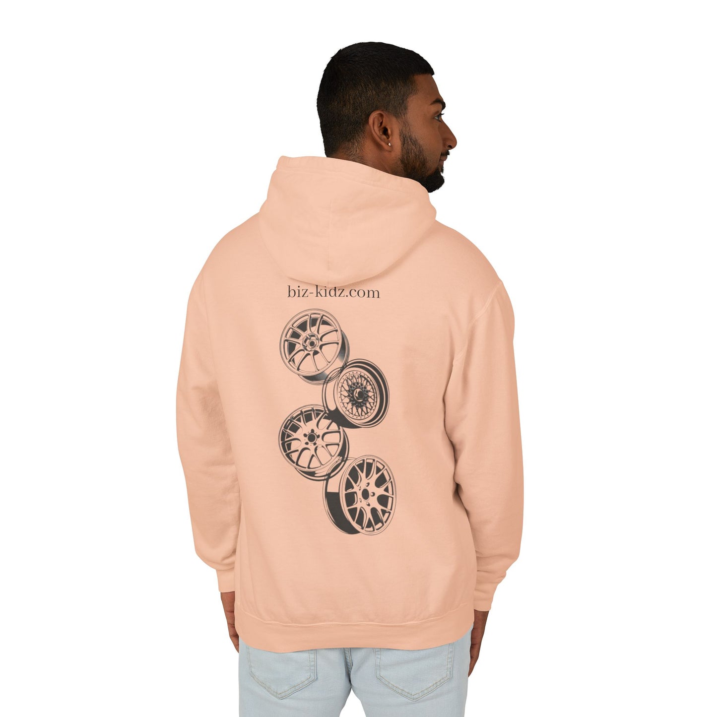 Wheels go round hoodie