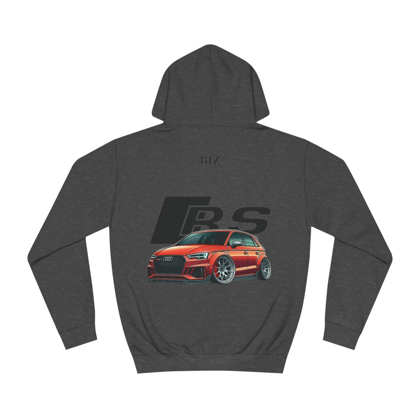 Orange Audi hoodie