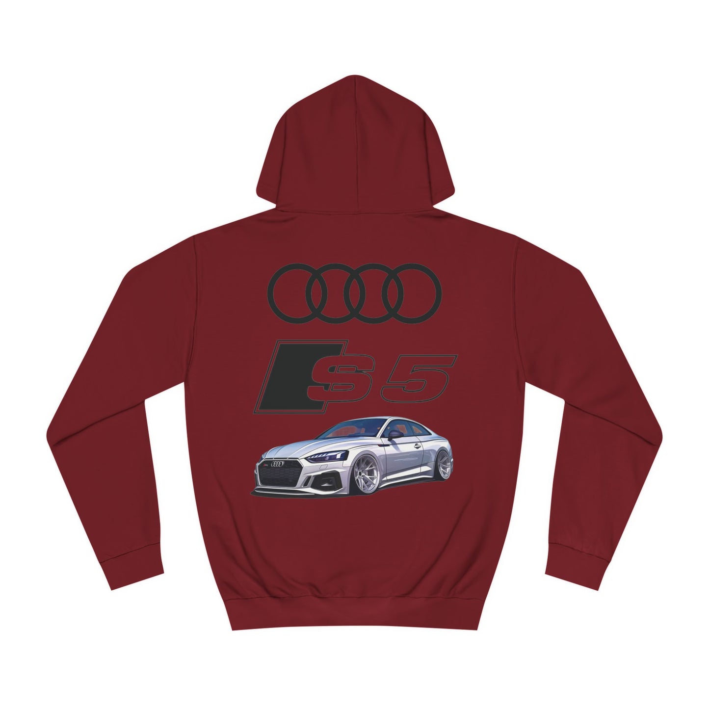 White S5 hoodie