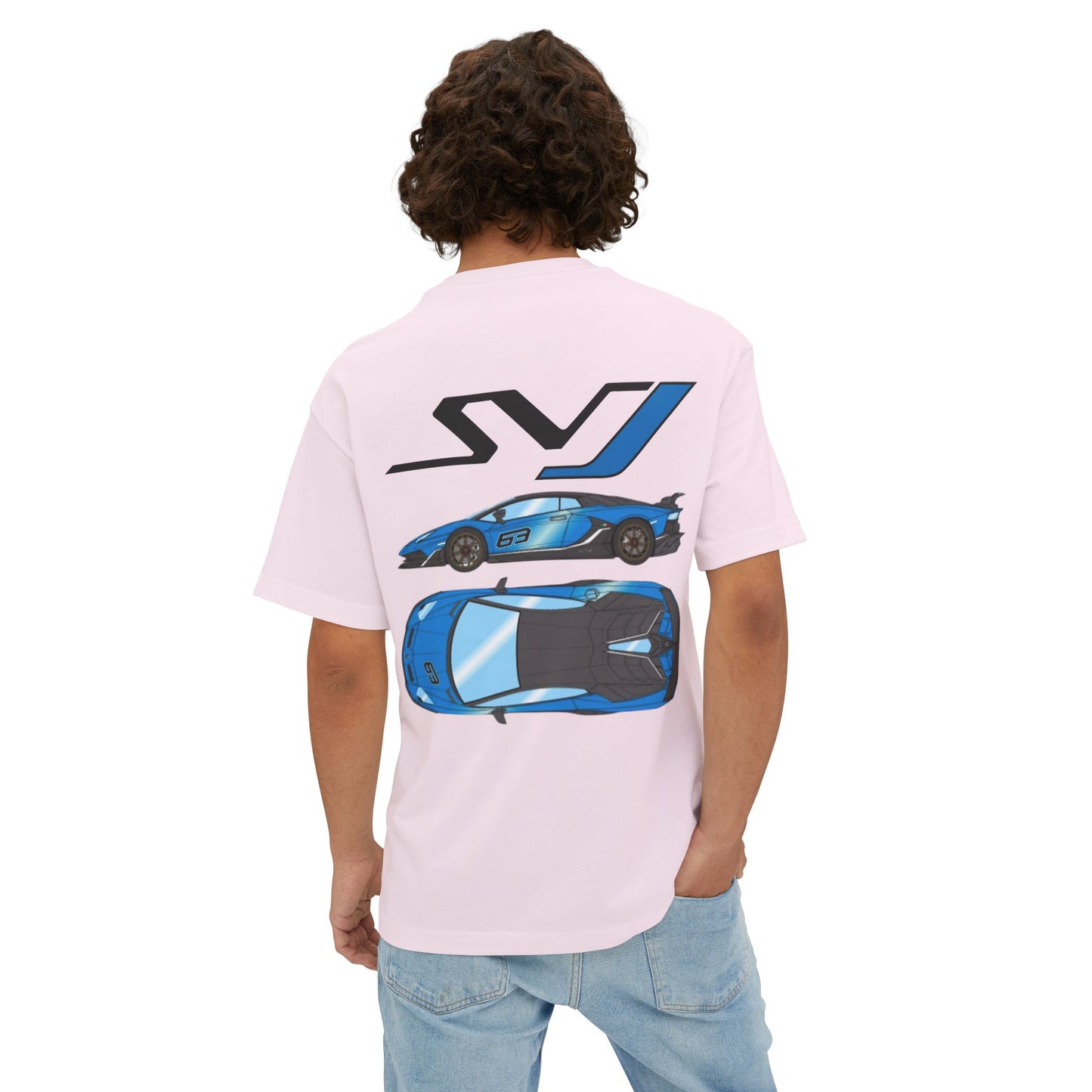 Blue SVJ shirt