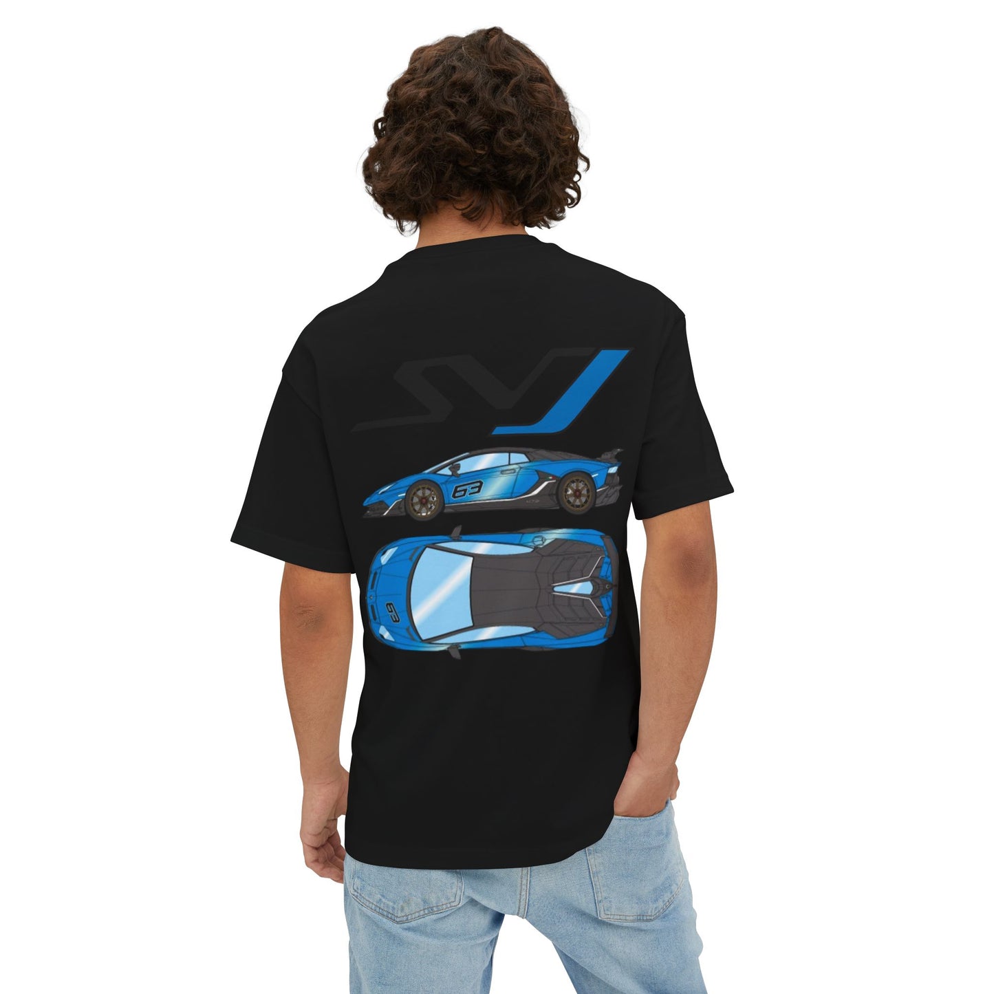 Blue SVJ shirt