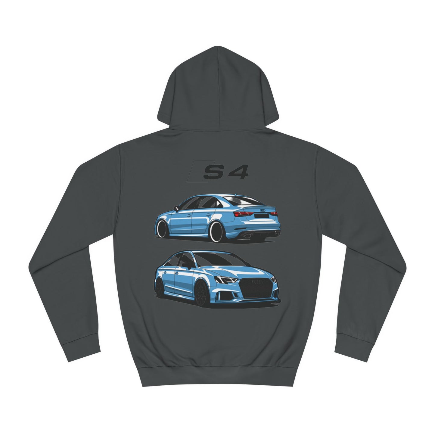 Blue S4 hoodie