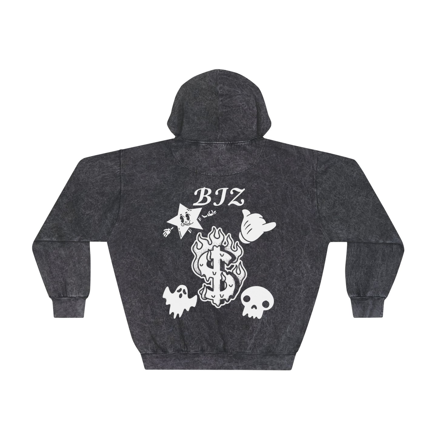BIZ Mineral Wash Hoodie