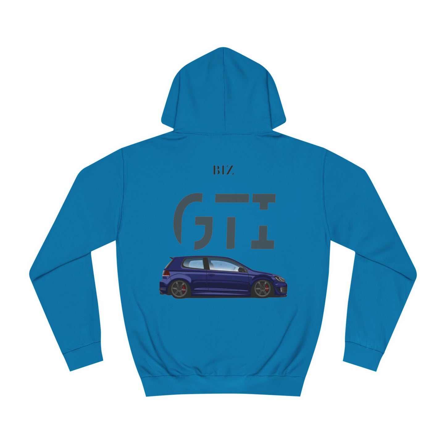 Gti blue hoodie
