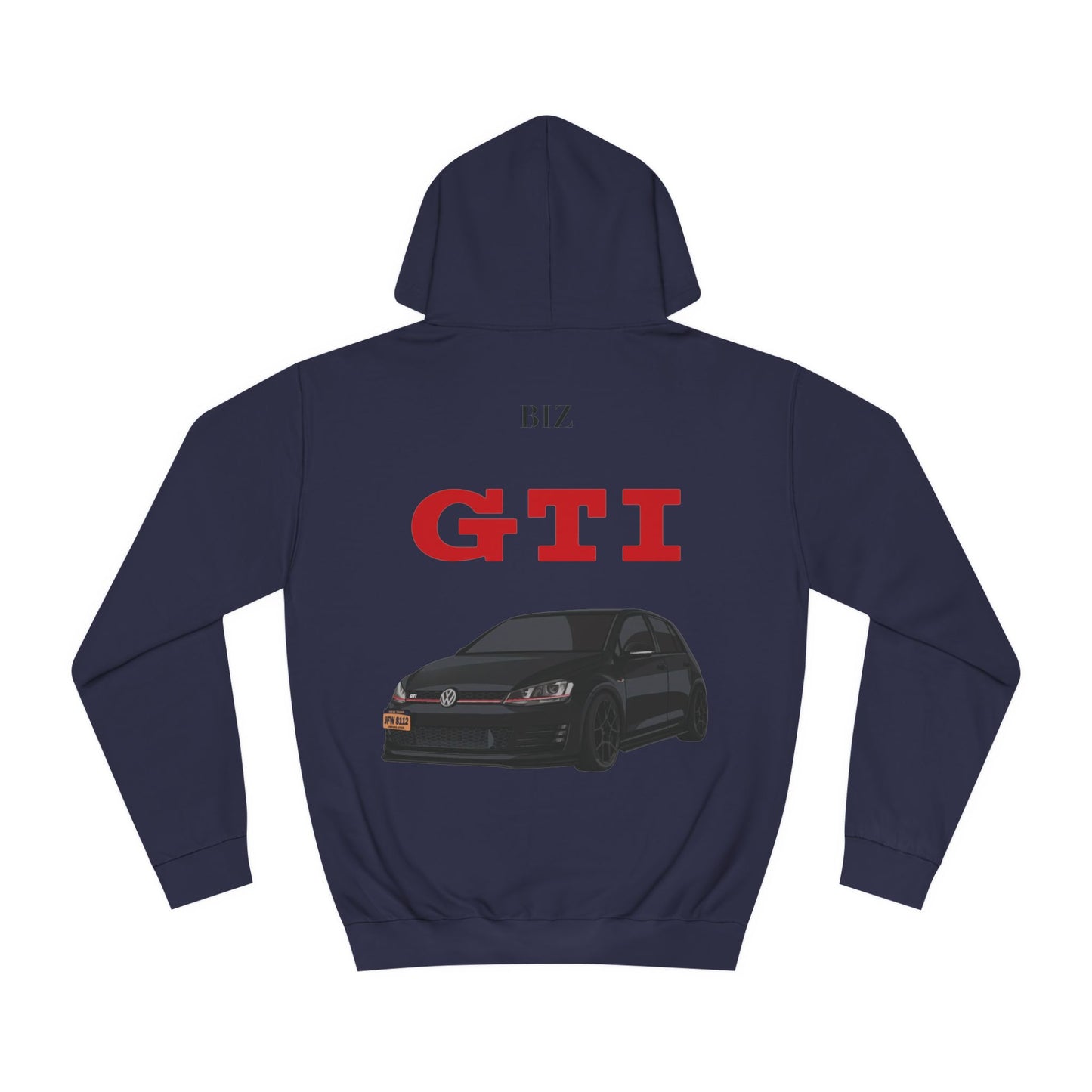 Black gti hoodie