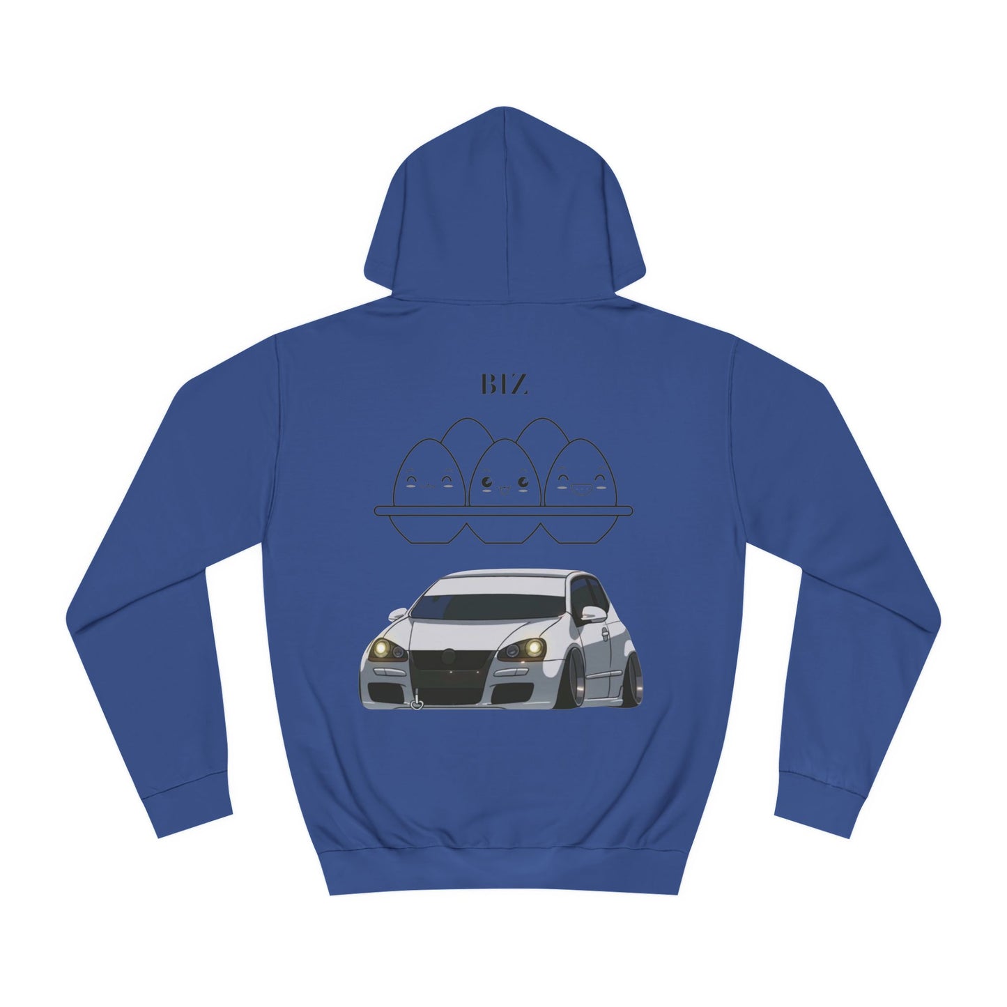 Egg carton hoodie