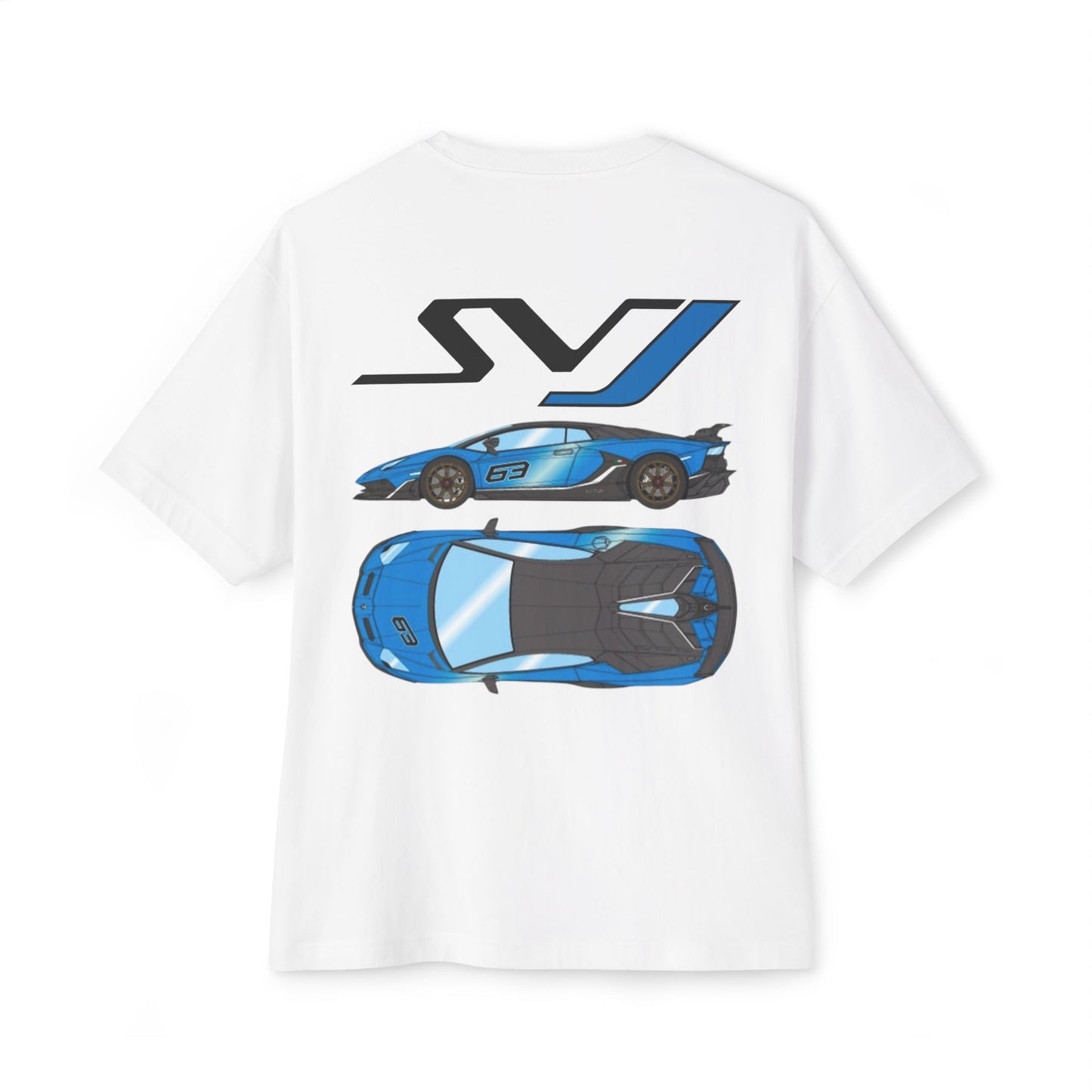 Blue SVJ shirt