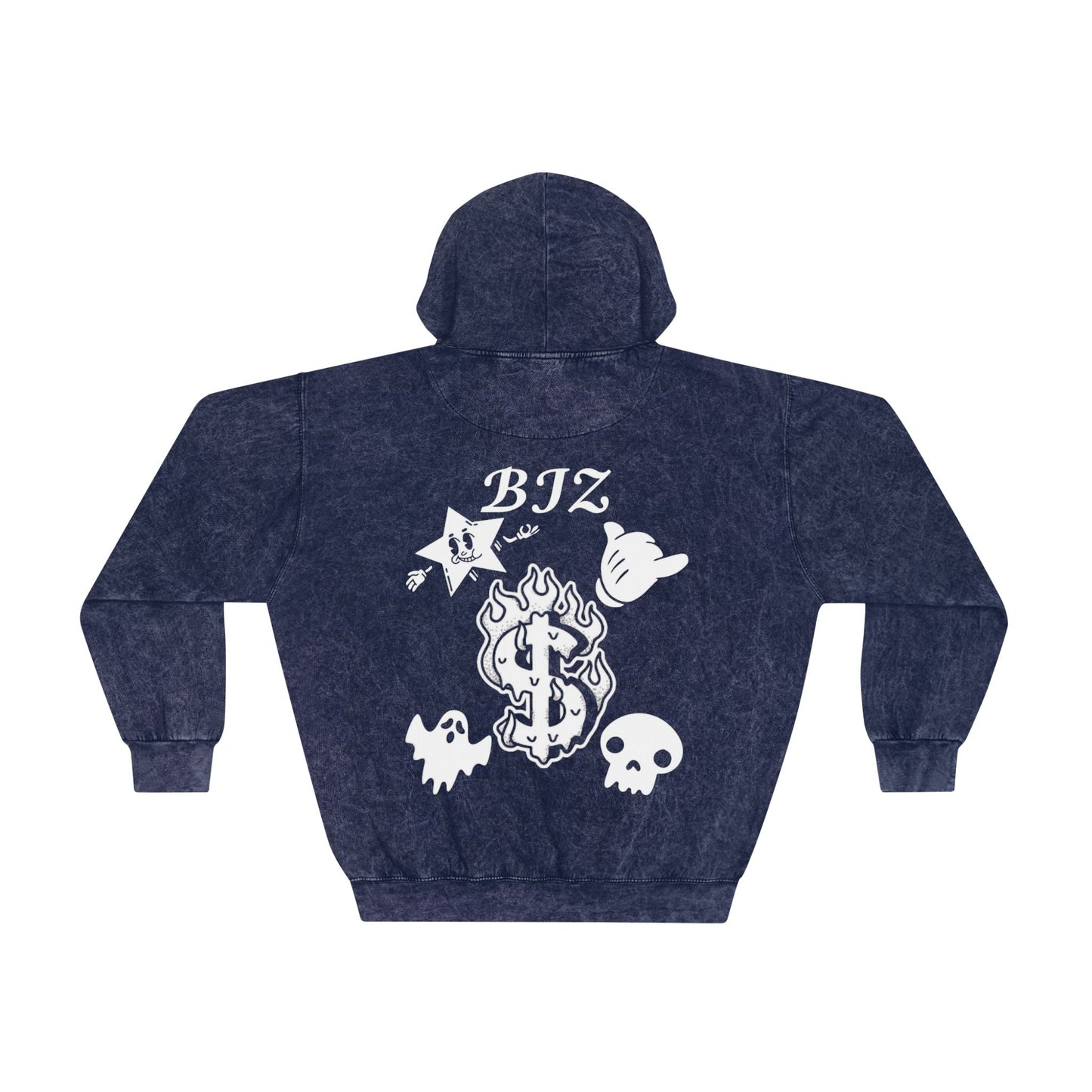 BIZ Mineral Wash Hoodie