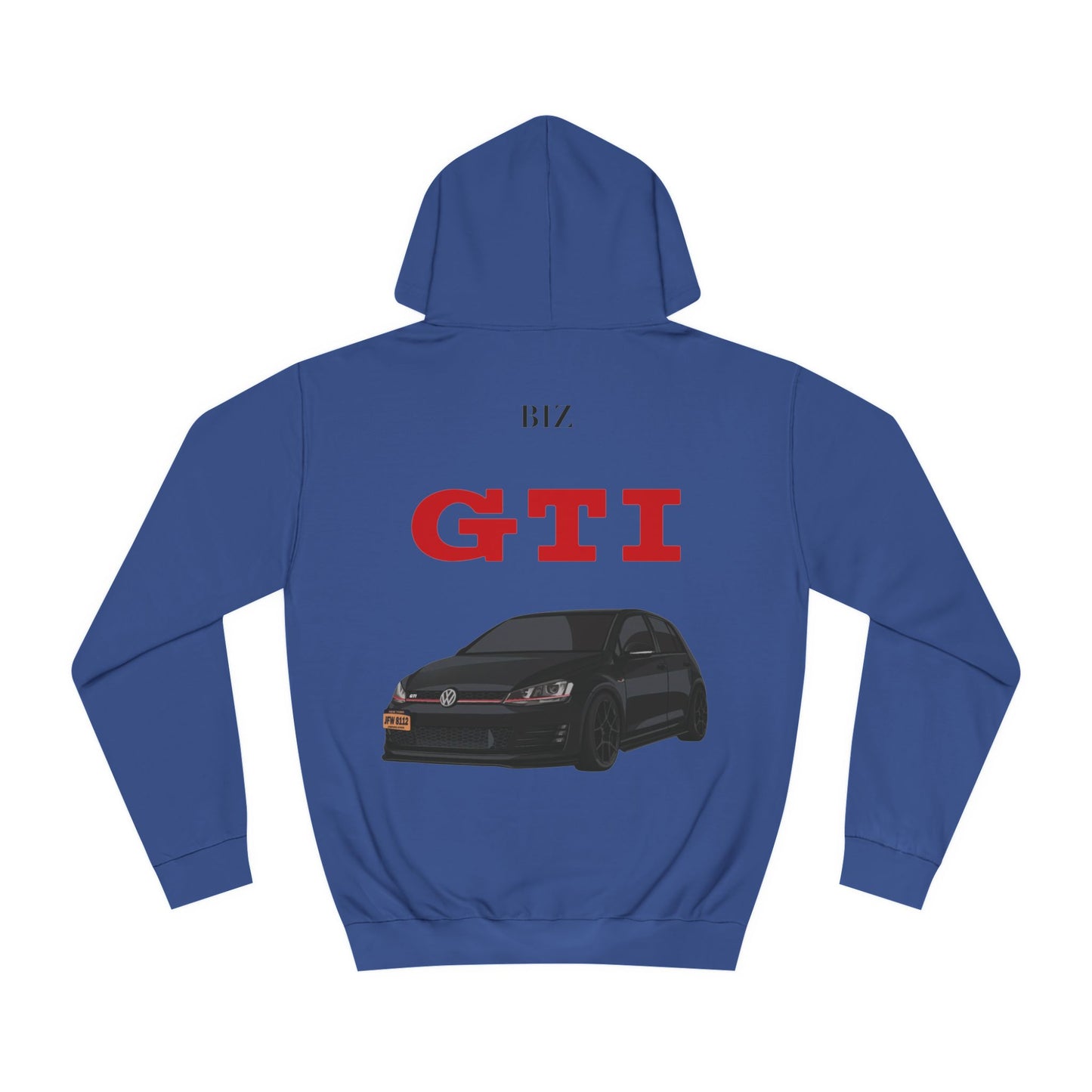 Black gti hoodie