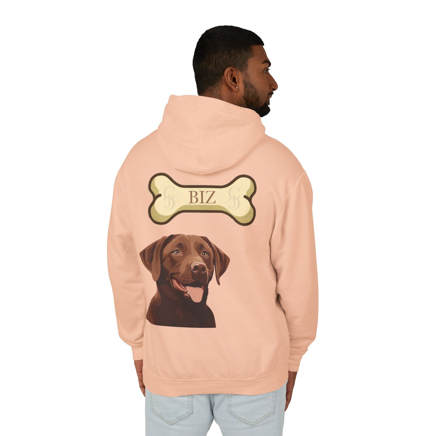 Dog bone hoodie