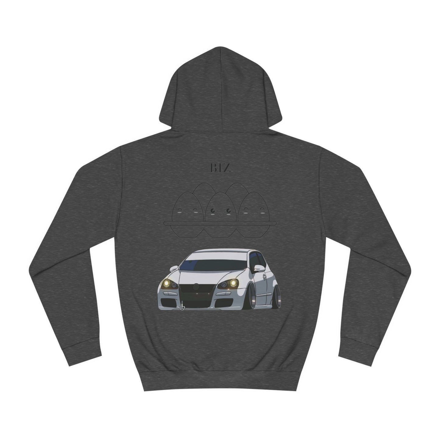 Egg carton hoodie