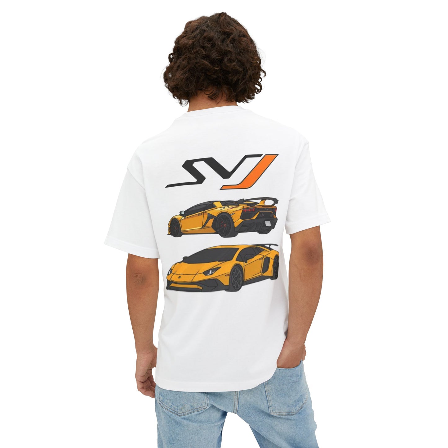 Orange Svj shirt