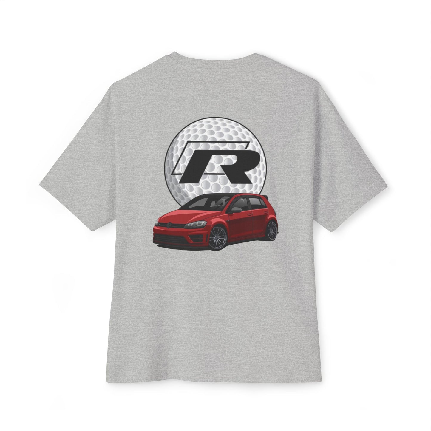Red Golfer shirt