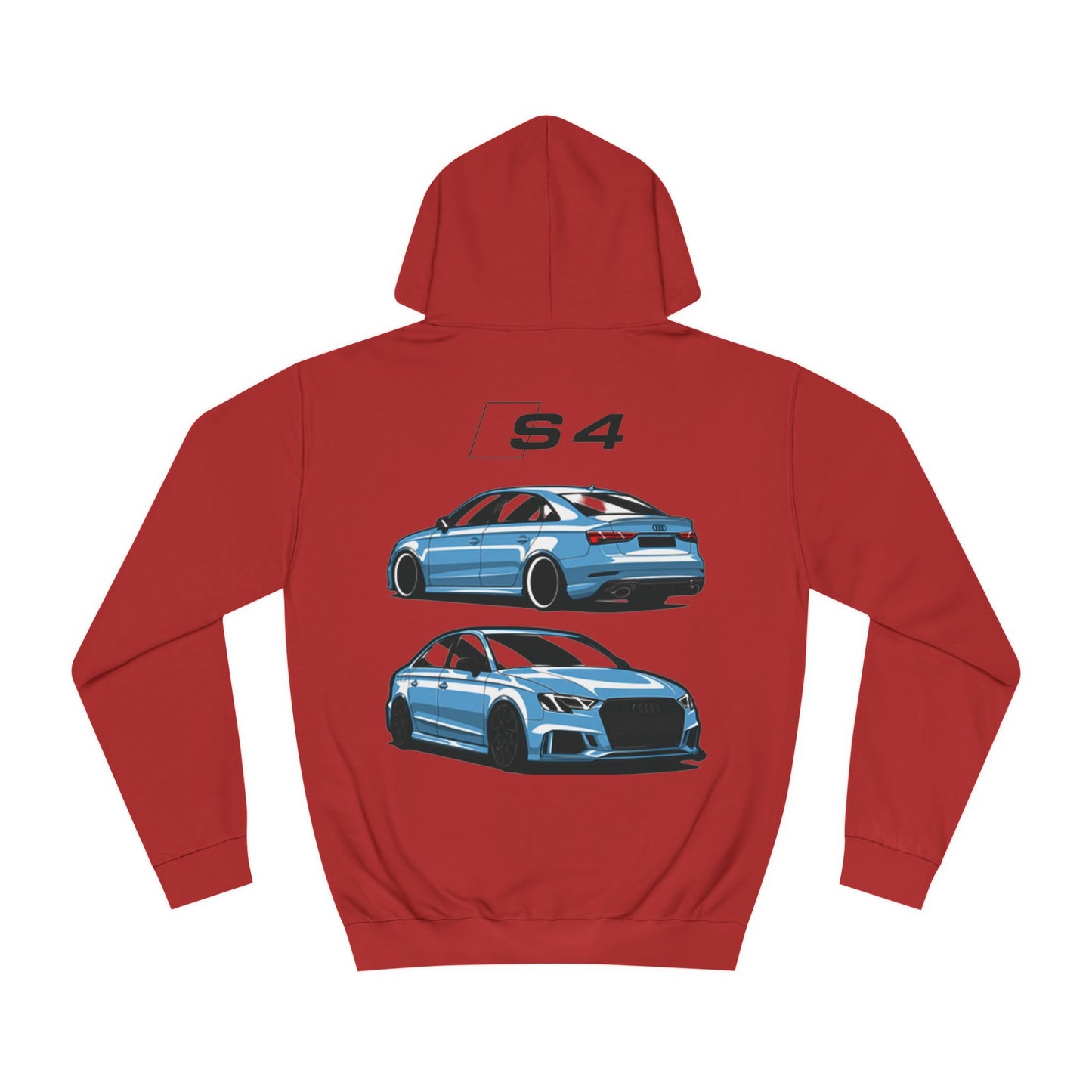Blue S4 hoodie