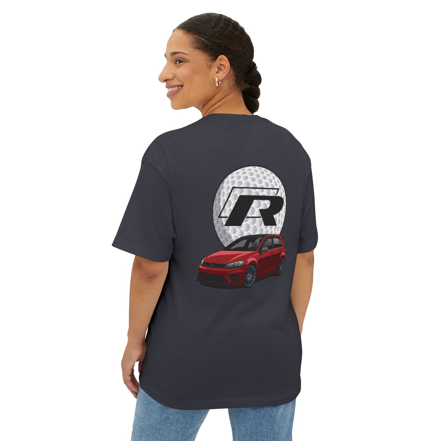 Red Golfer shirt
