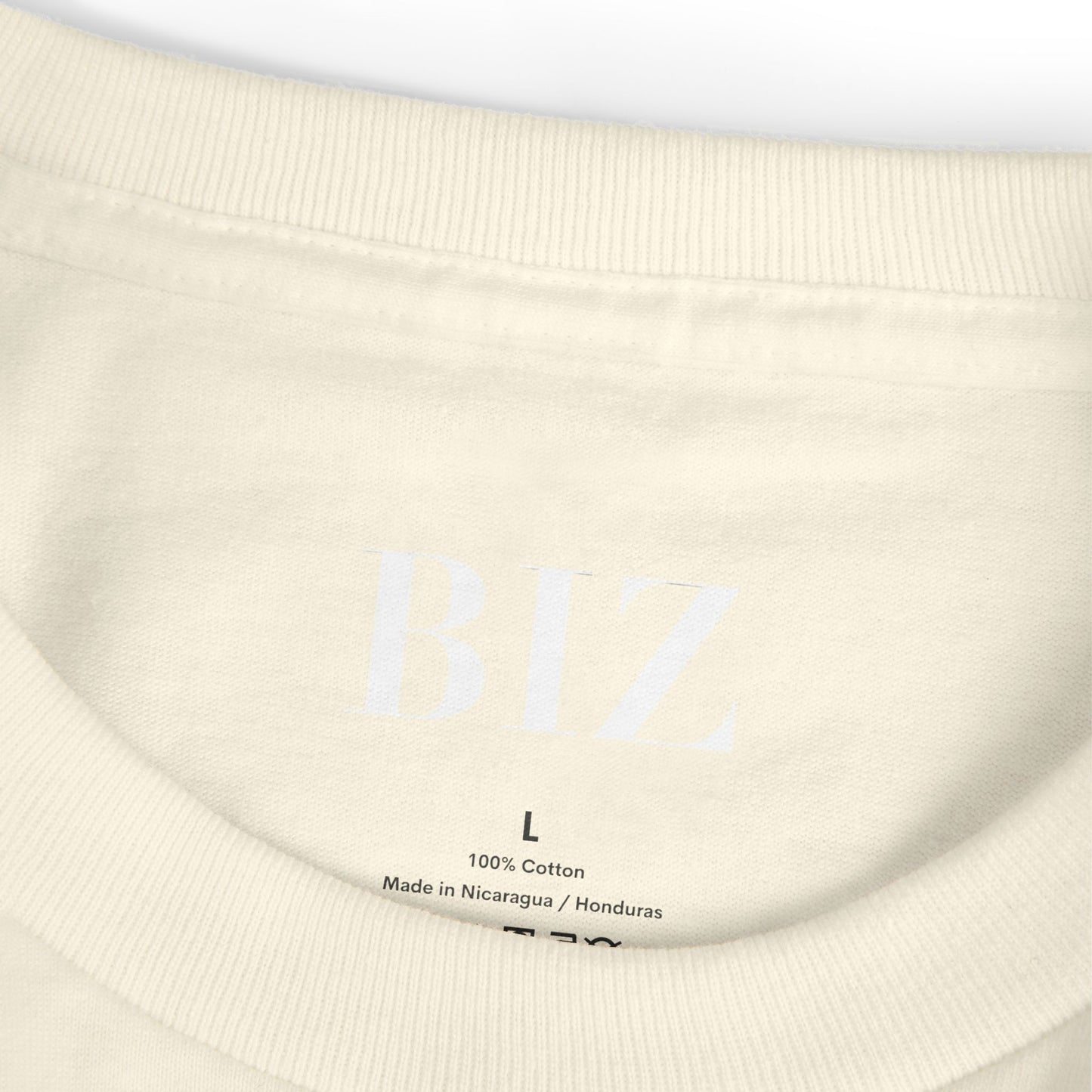 Biz text design