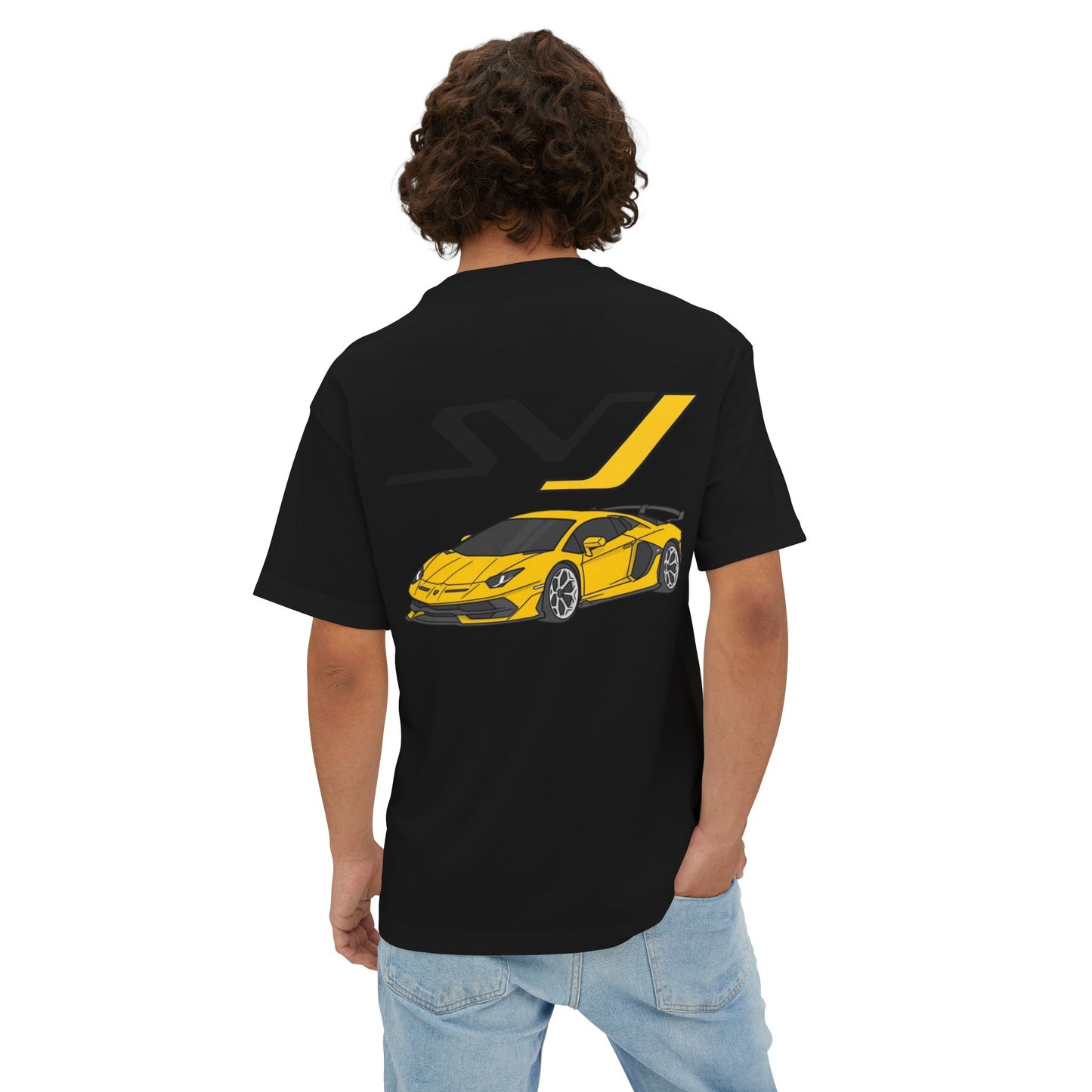 Yellow Svj shirt