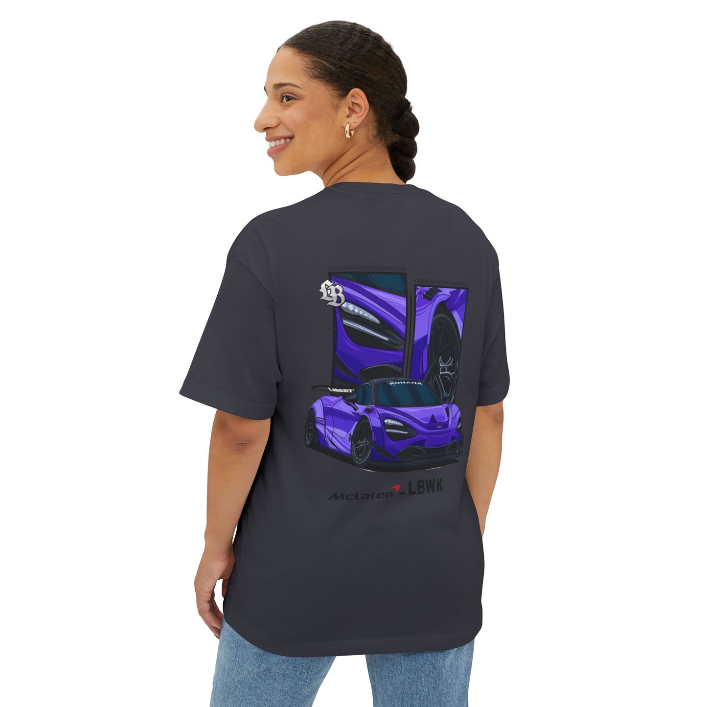 Purple McLaren