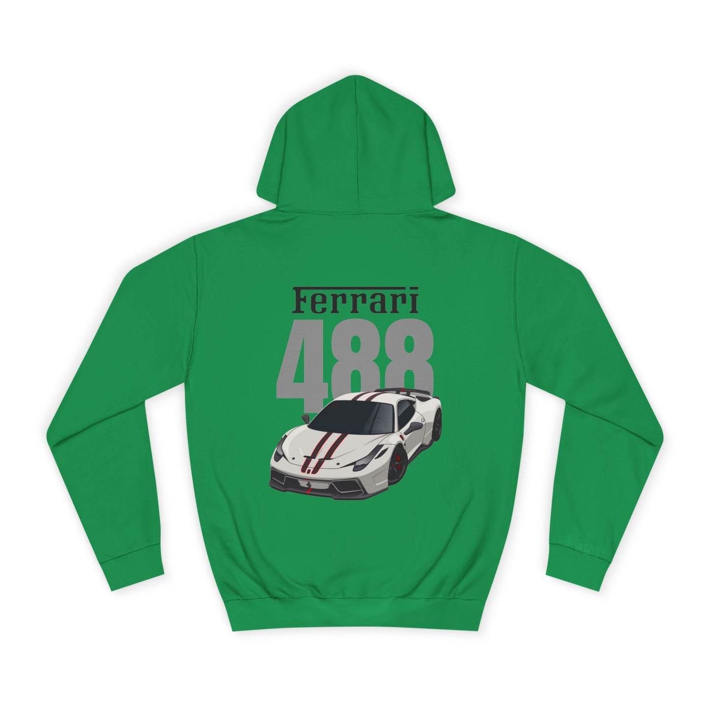 Gray Ferrari hoodie