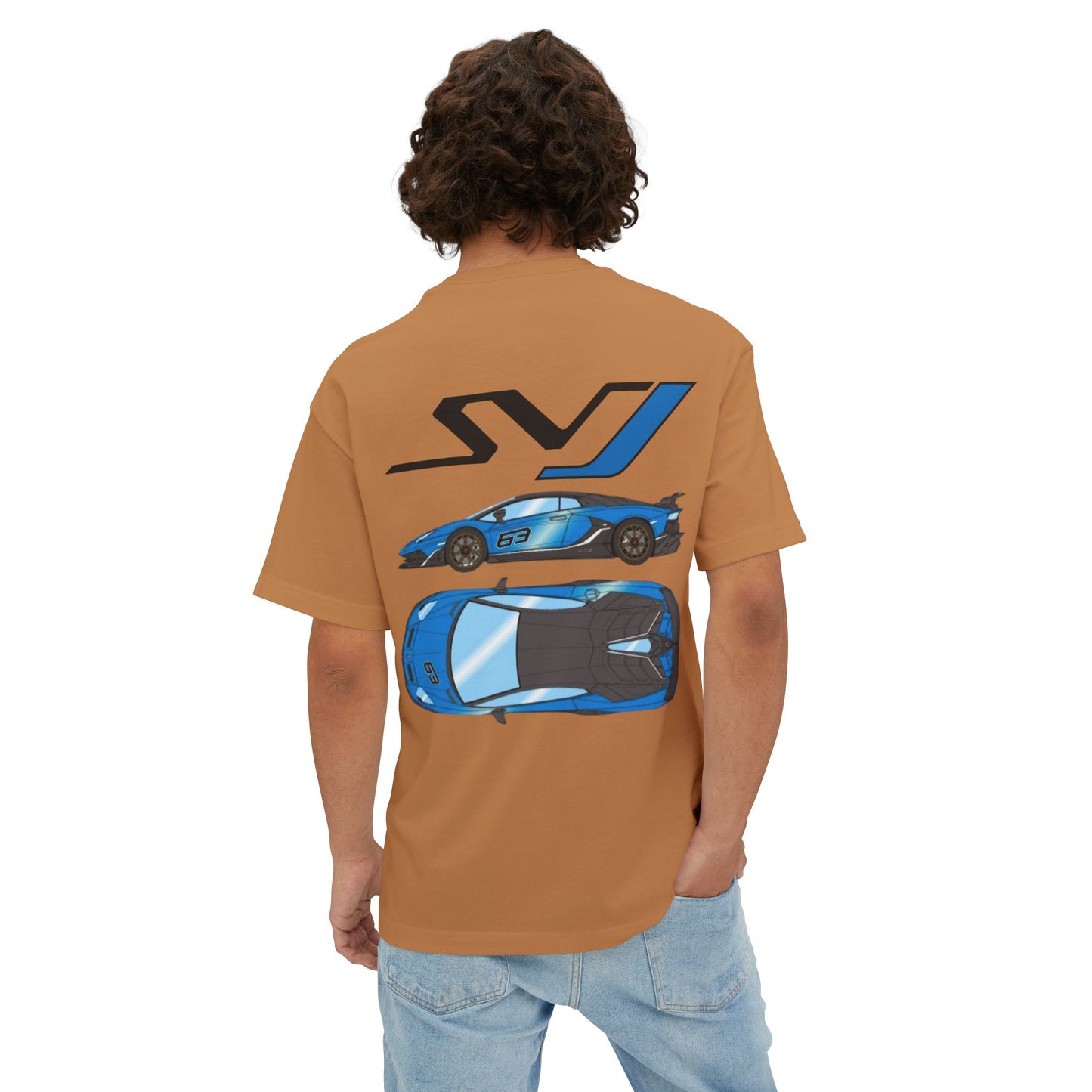 Blue SVJ shirt