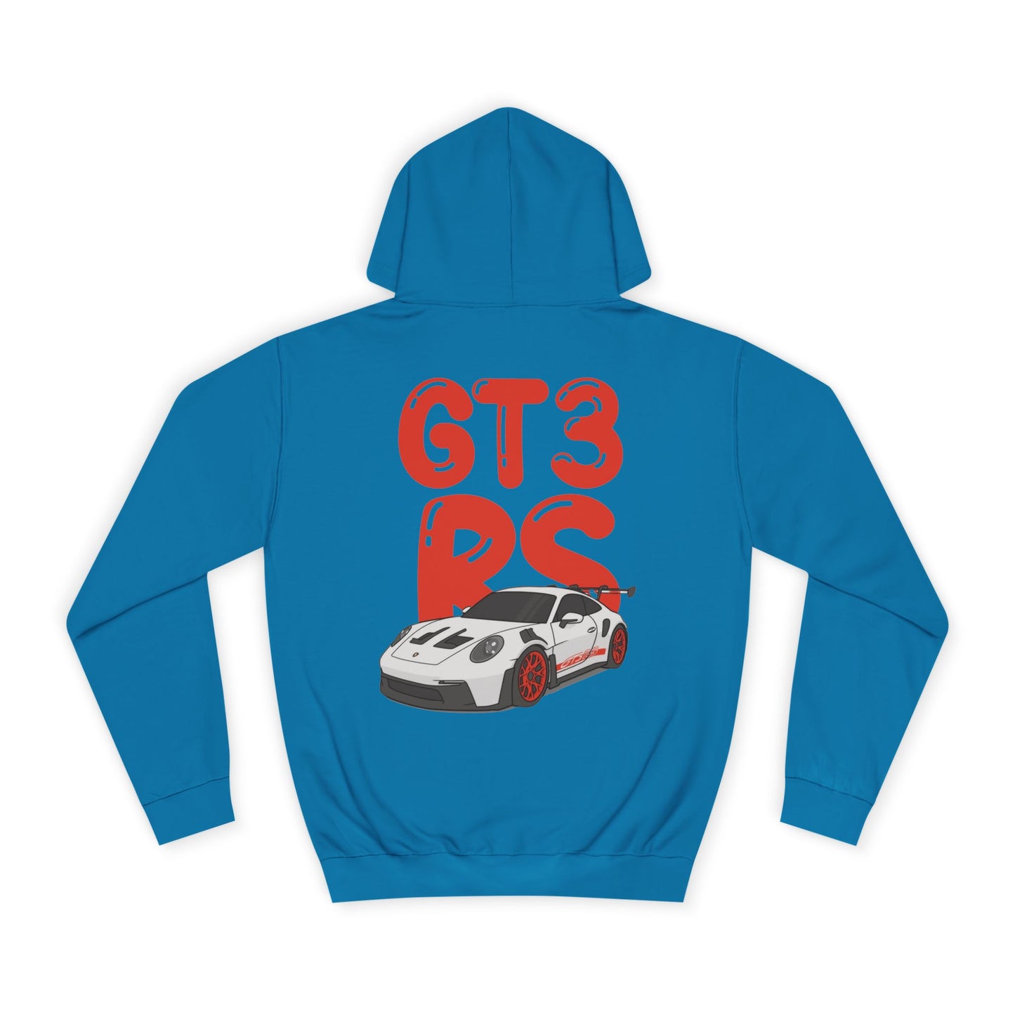 Red and white gt3rs hoodie